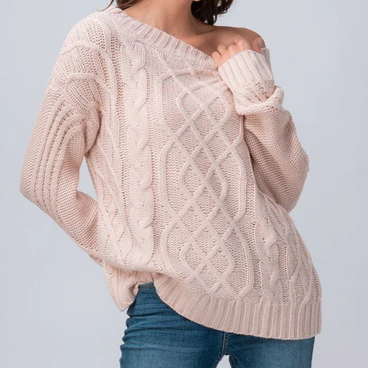 Pull en maille quotidien douillet
