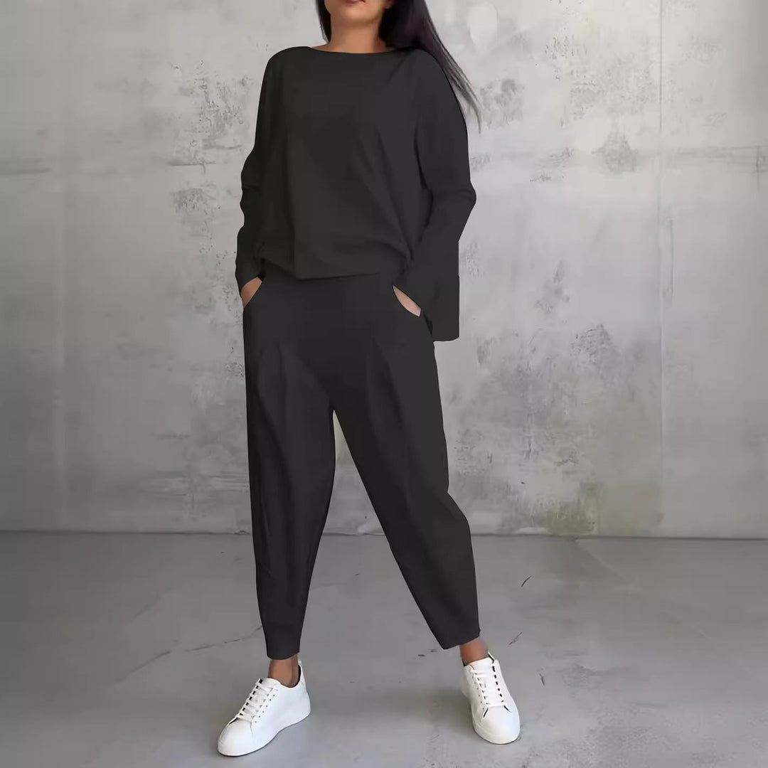 Ensemble assorti d’automne élégant pour des looks sans effort