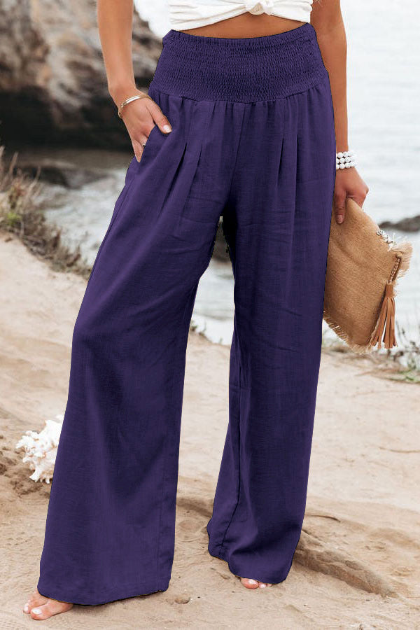 Cross Border pantalon décontracté en coton