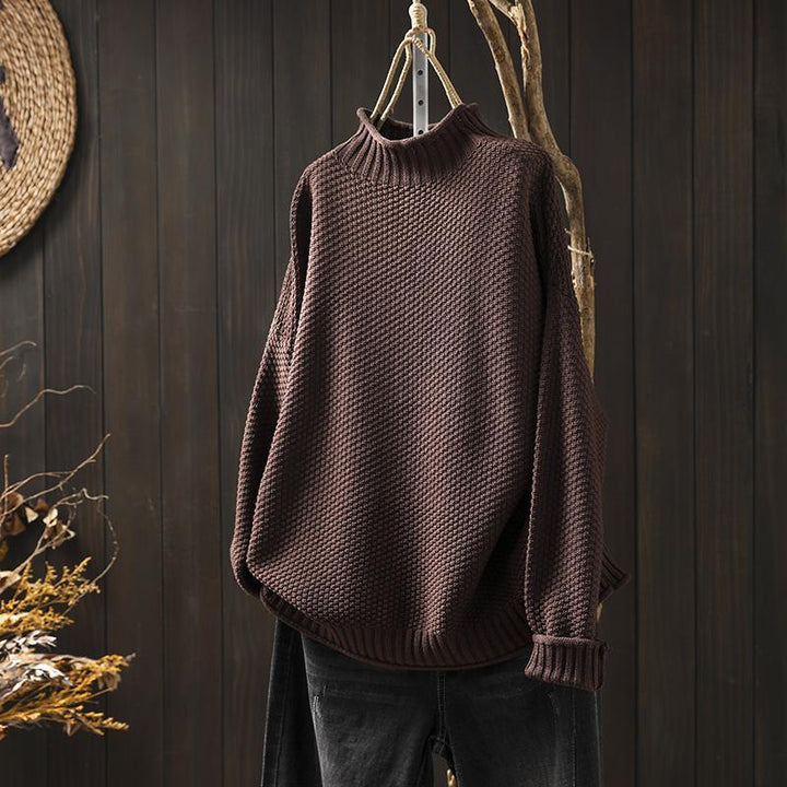 Pull en tricot chaud pour un usage quotidien en hiver
