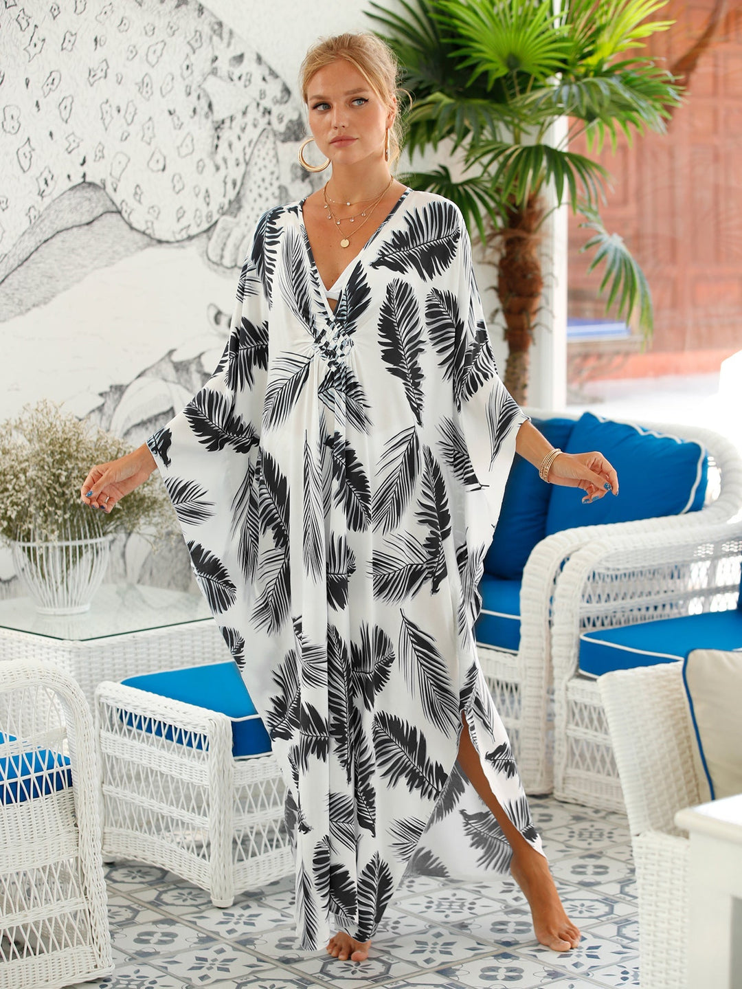 Robe Flow légère avec Coastal Charm