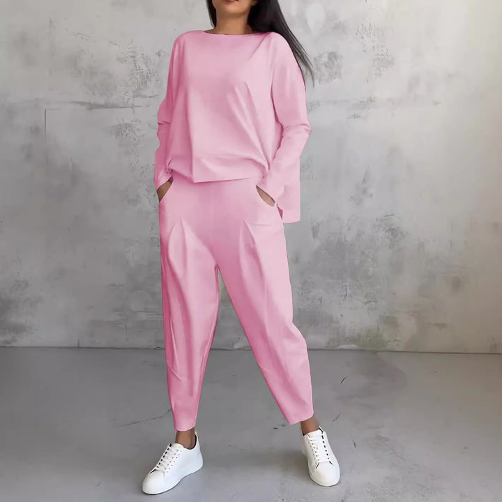 Ensemble assorti d’automne élégant pour des looks sans effort