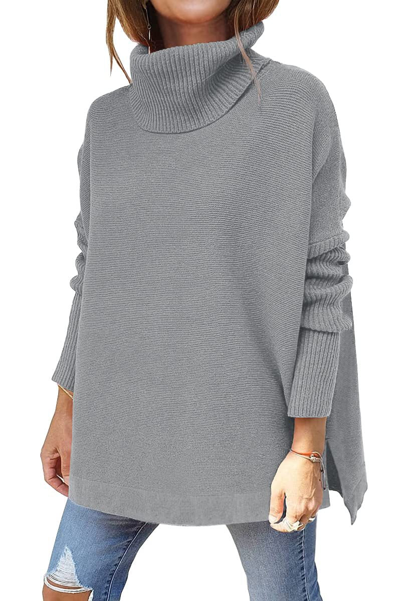Charlotte | Pull à col roulé chaud