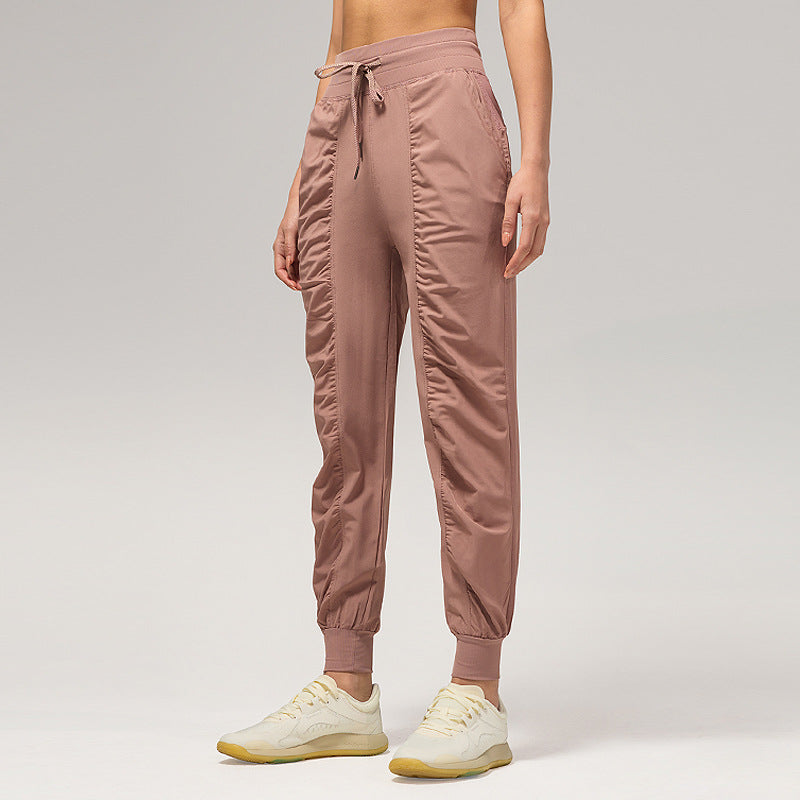 Pantalon de sport à jambe droite