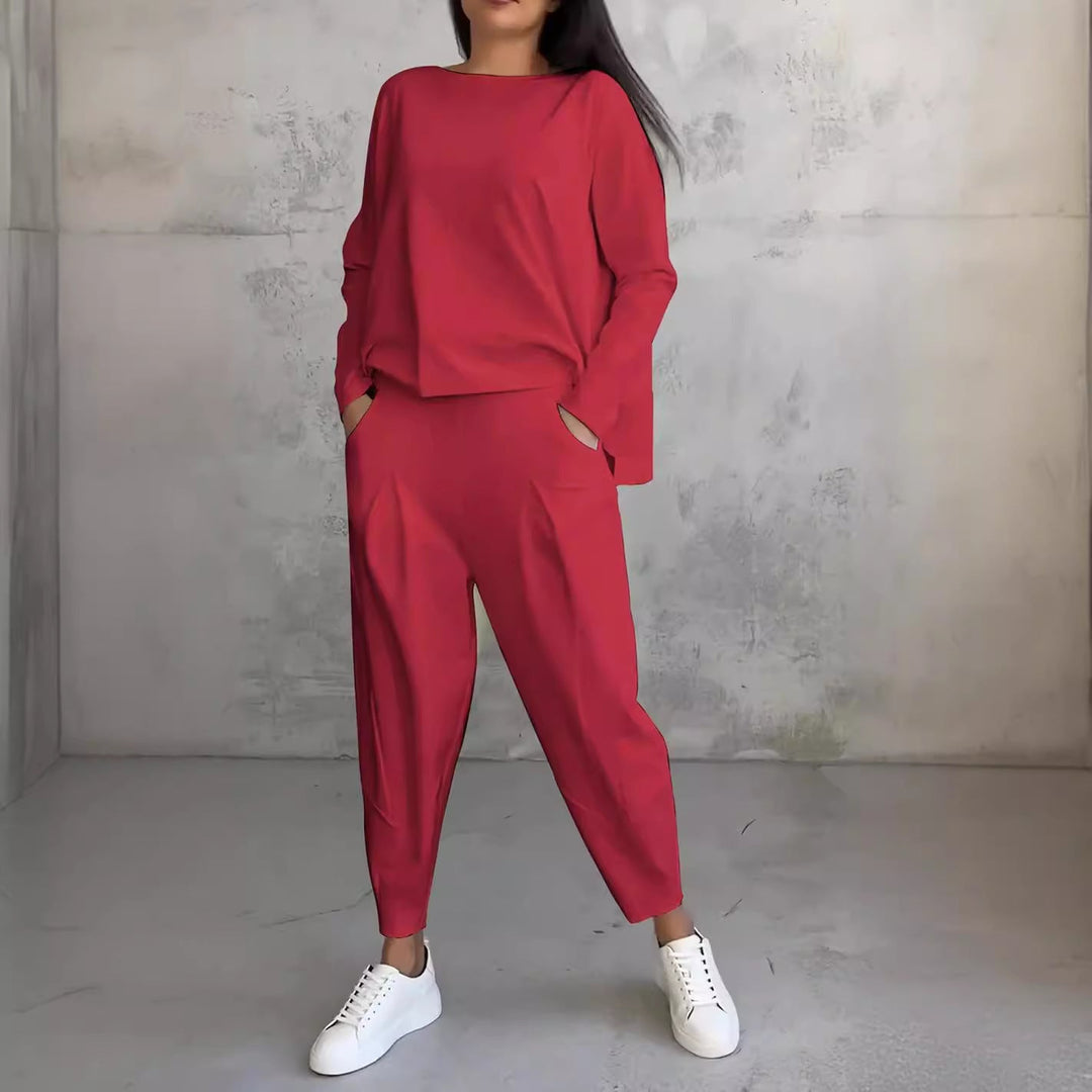 Ensemble assorti d’automne élégant pour des looks sans effort