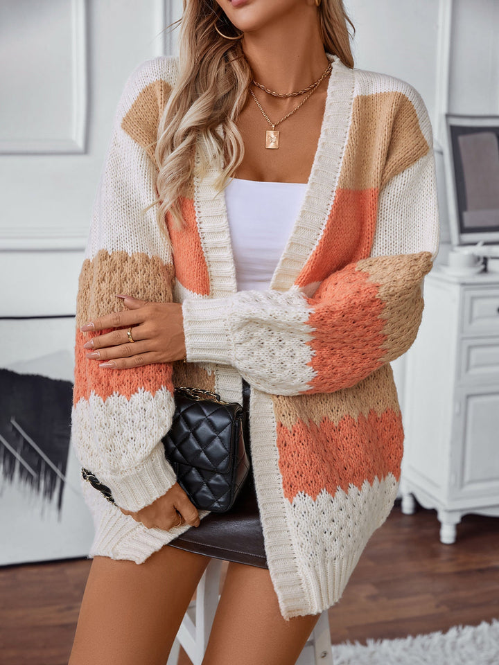 Pull en tricot décontracté à manches larges Cross-Border