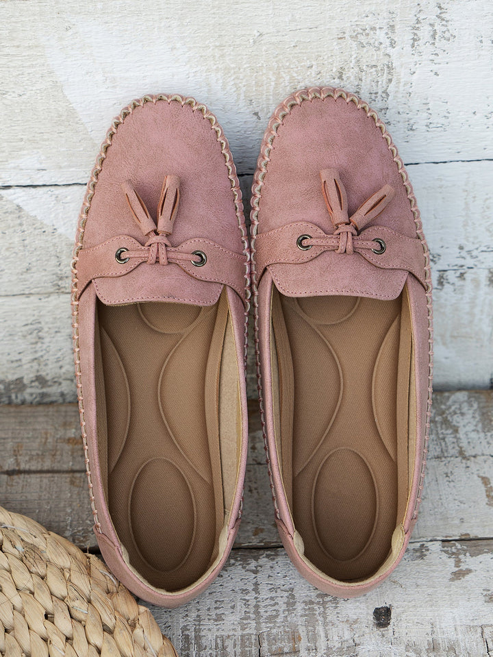 Mocassins Plush Soft pour un porté décontracté