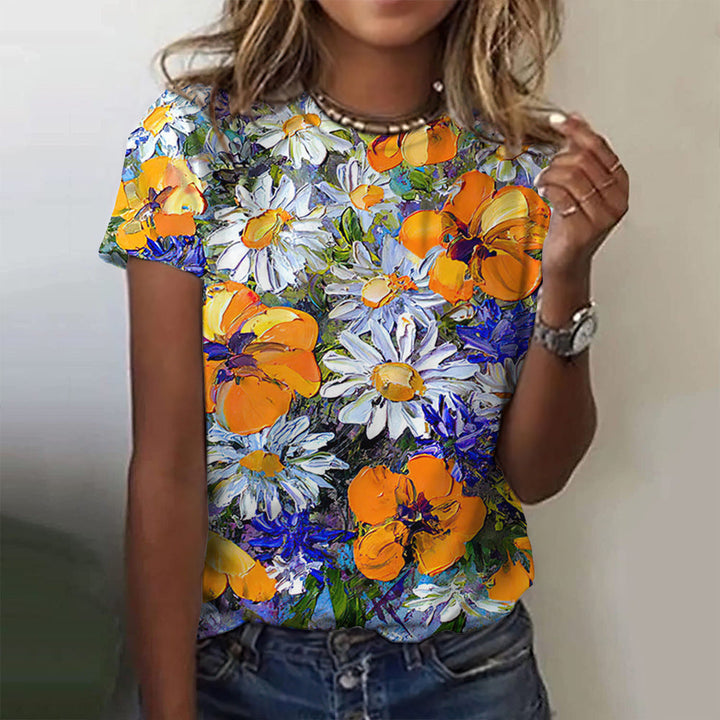 Soft Bloom Top quotidien