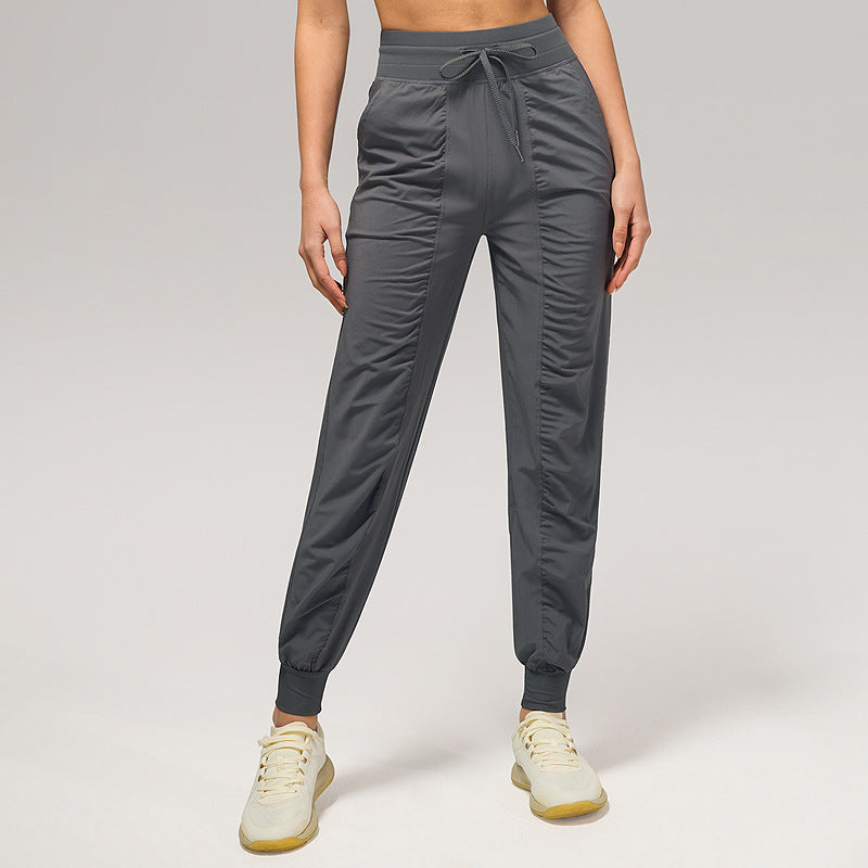 Pantalon de sport à jambe droite