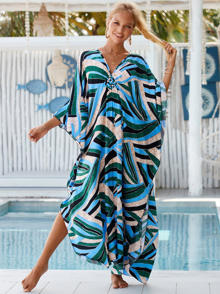 Robe Maxi Deep Ember