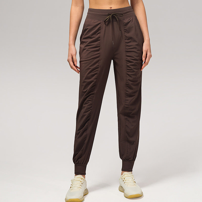 Pantalon de sport à jambe droite