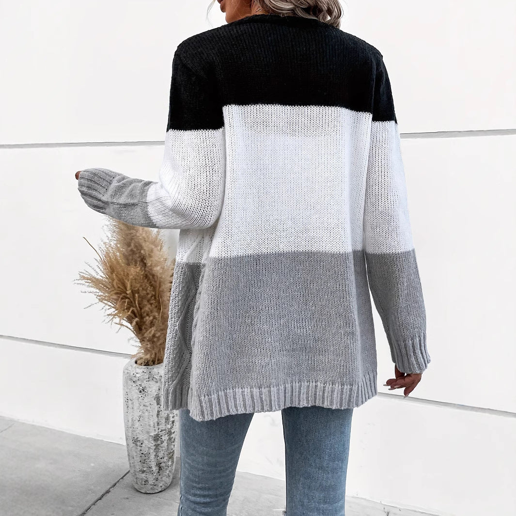 Cardigan à devant ouvert pour femme