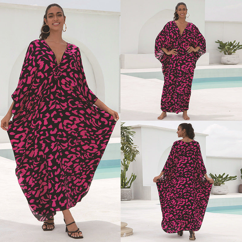 Robe maxi Radiant Shore