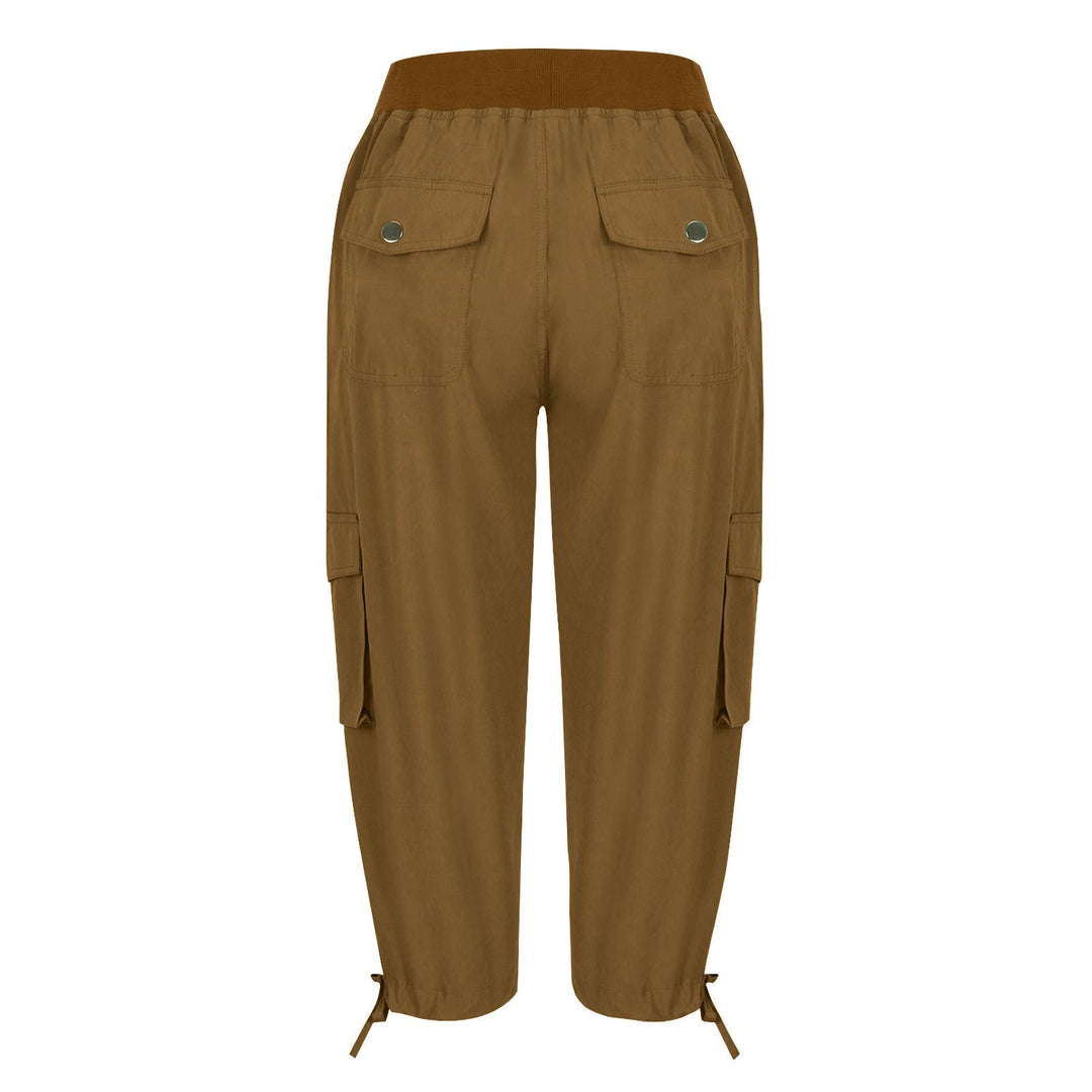 Pantalon de randonnée athlétique à coupe ample et à cordon