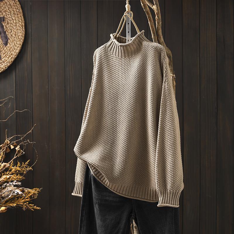 Pull en tricot chaud pour un usage quotidien en hiver
