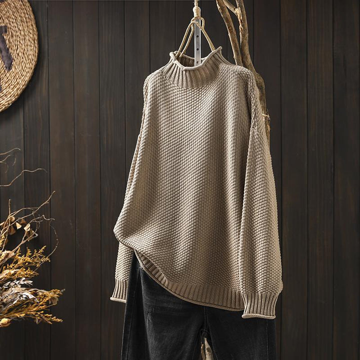 Pull en tricot chaud pour un usage quotidien en hiver
