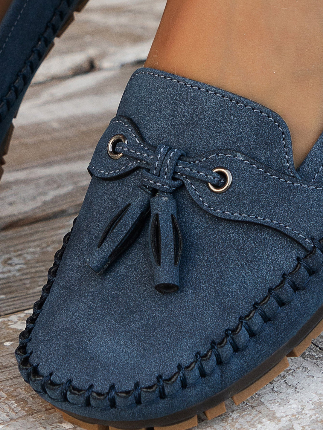 Mocassins Plush Soft pour un porté décontracté