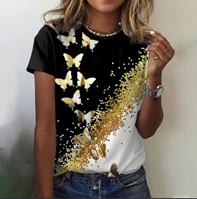 T-shirt à manches courtes Bloom Vibe
