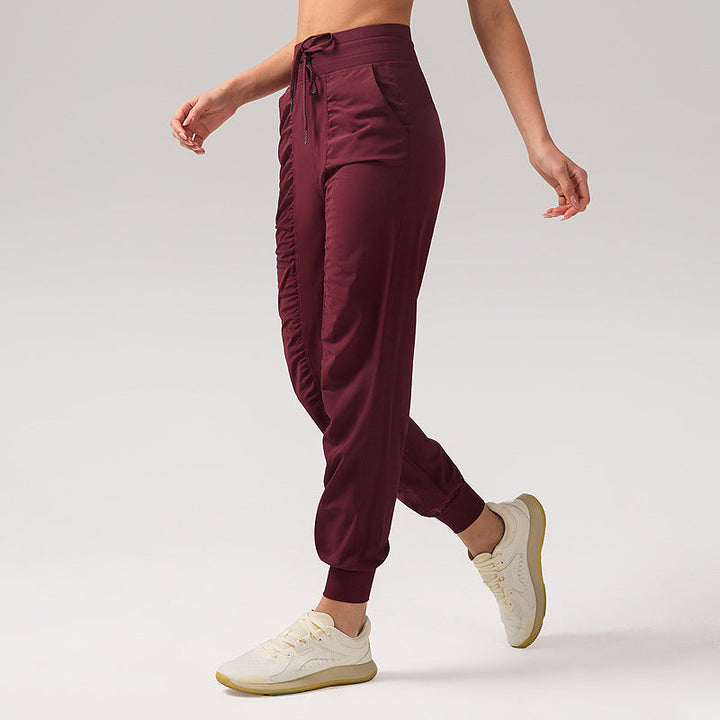 Pantalon de sport à jambe droite