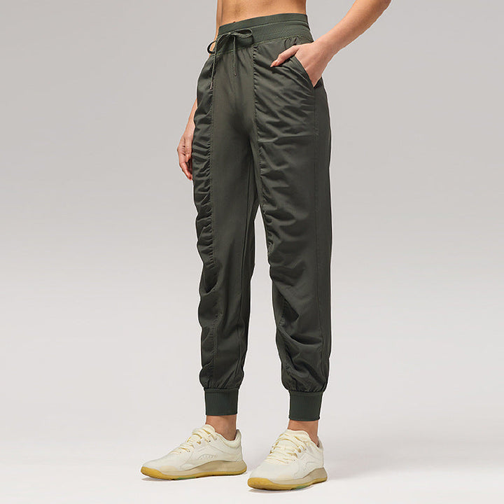 Pantalon de sport à jambe droite