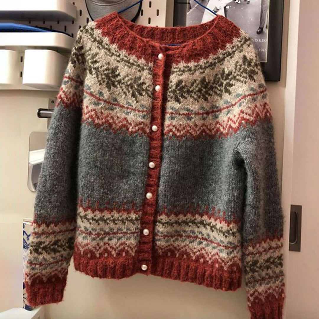 Cardigan classique pour femme