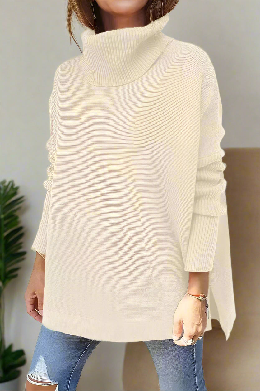 Charlotte | Pull à col roulé chaud