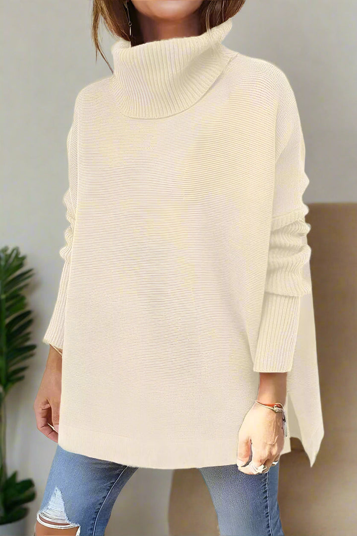 Charlotte | Pull à col roulé chaud