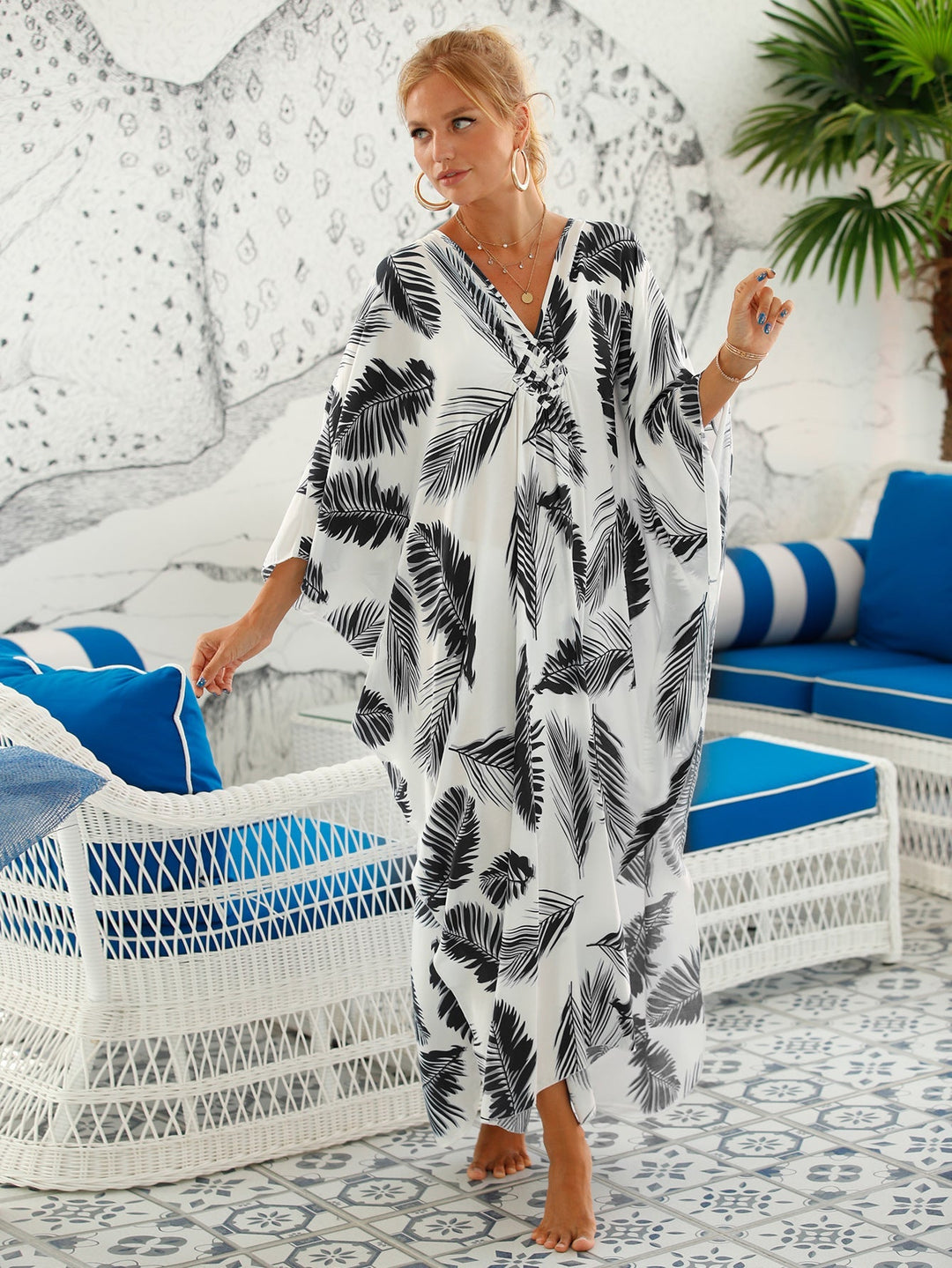 Robe Flow légère avec Coastal Charm