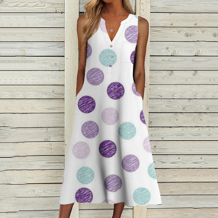 Robe sans manches Ocean Breeze