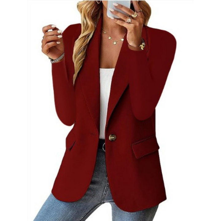 Veste Blazer Structurée Polyvalente