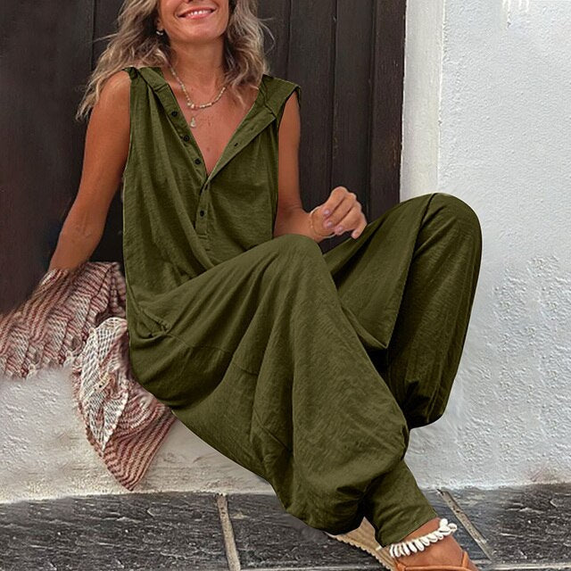 Combinaison femme respirante et confortable