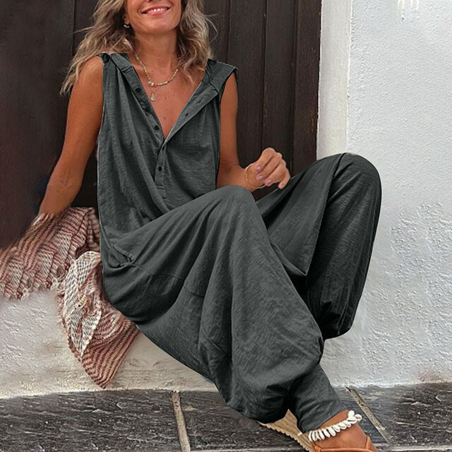 Combinaison femme respirante et confortable