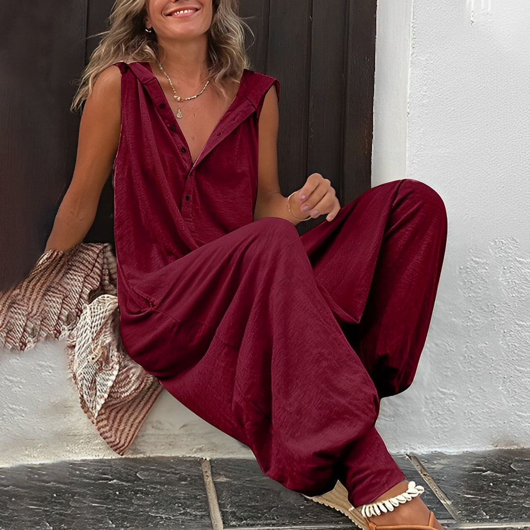 Combinaison femme respirante et confortable