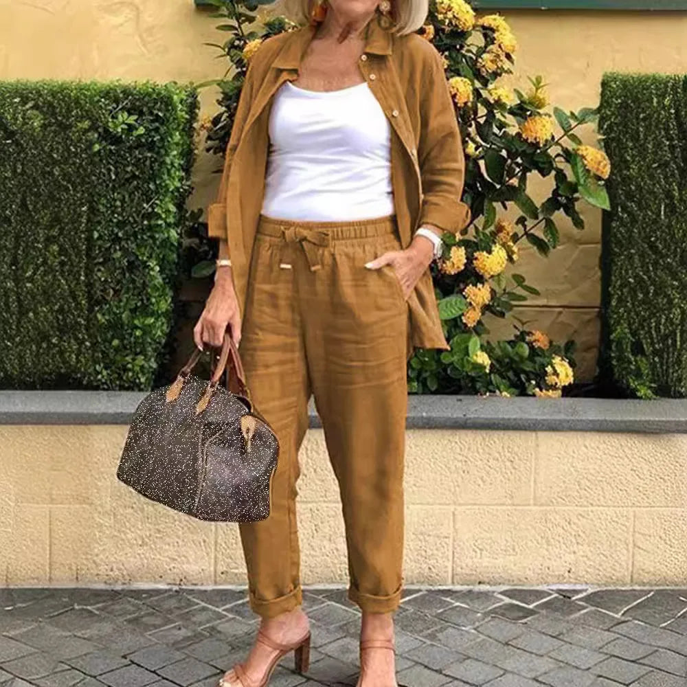 Costume à sequins chic avec un éclat raffiné