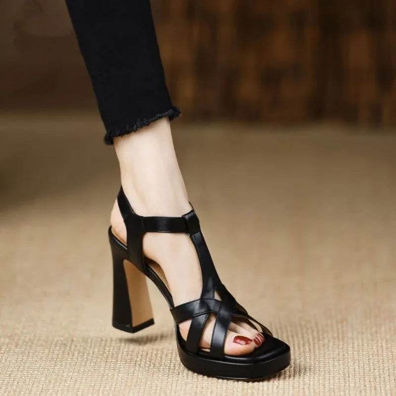 Talons classiques à semelle haute confortables