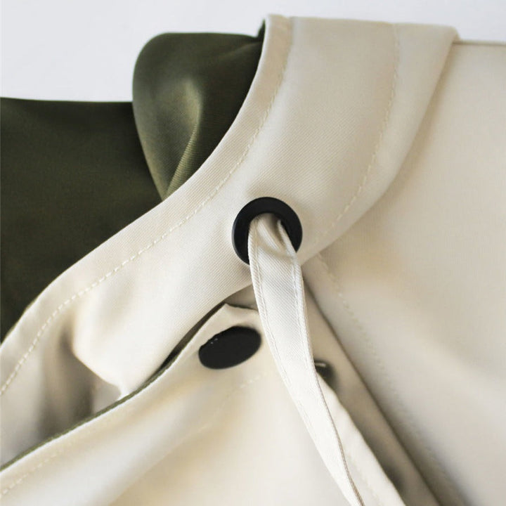 Manteau déperlant élégant