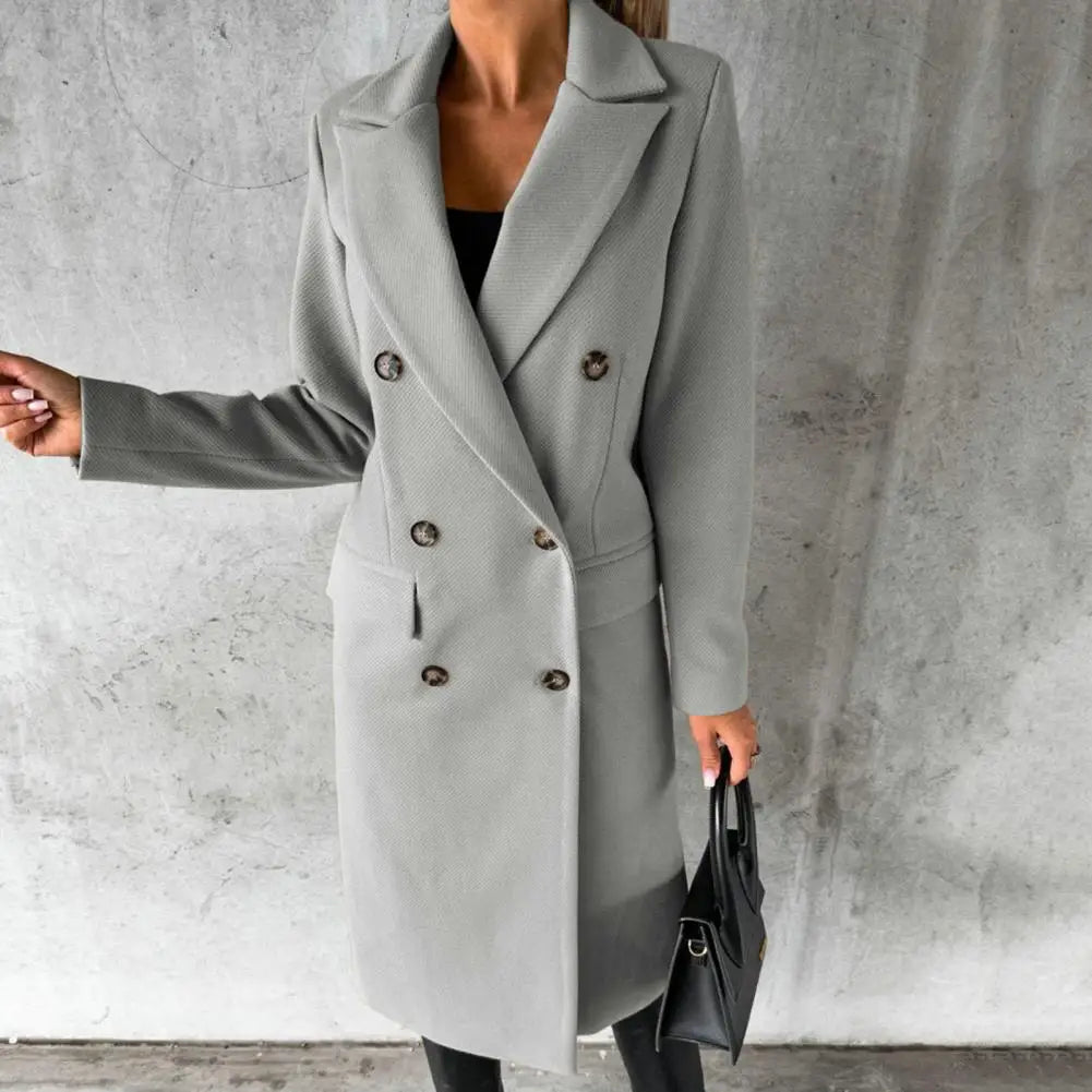 Manteau long intemporel