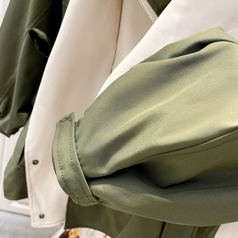 Manteau déperlant élégant