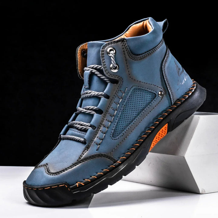 Chaussures High Top en cuir décontractées