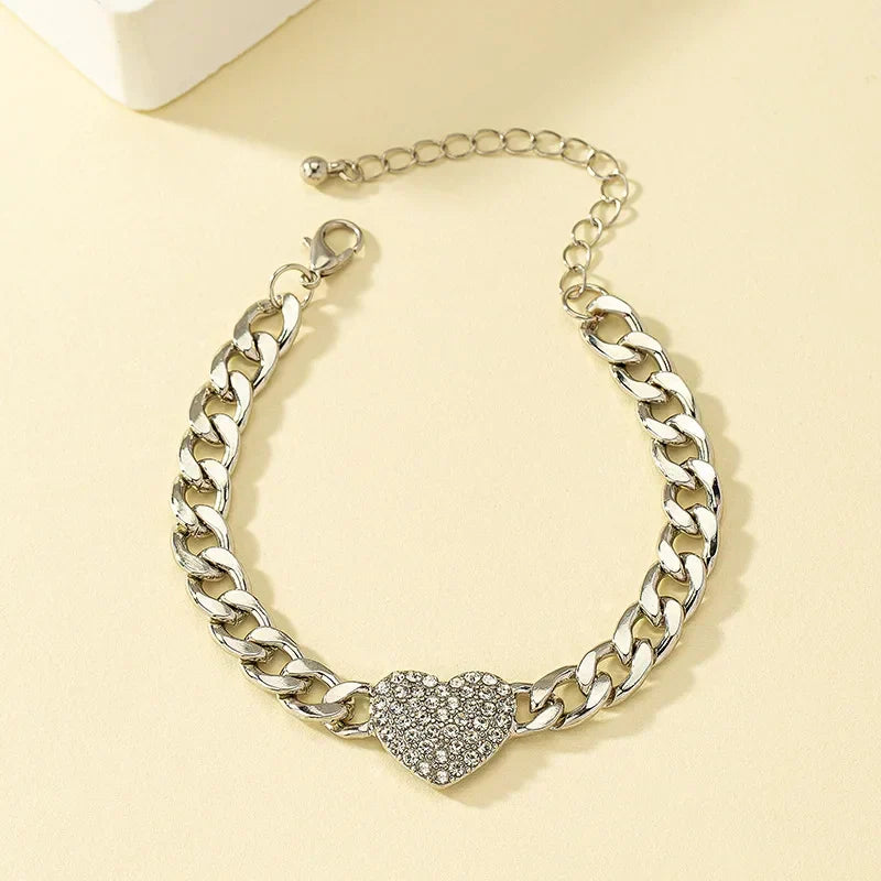 Ensemble Collier & Bracelet Élégance Sincère