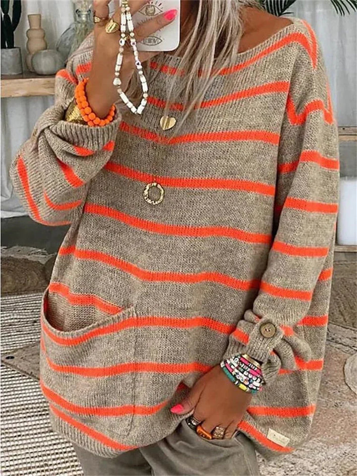 Zia – Pull en maille douce et texturée