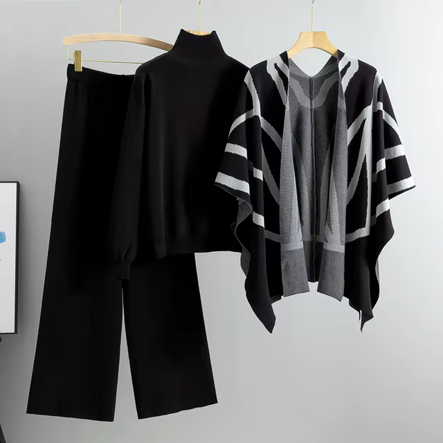 Sophia™ - ensemble de tricot 2 pièces doux et confortable