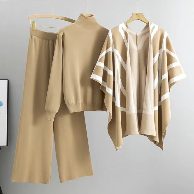 Sophia™ - ensemble de tricot 2 pièces doux et confortable