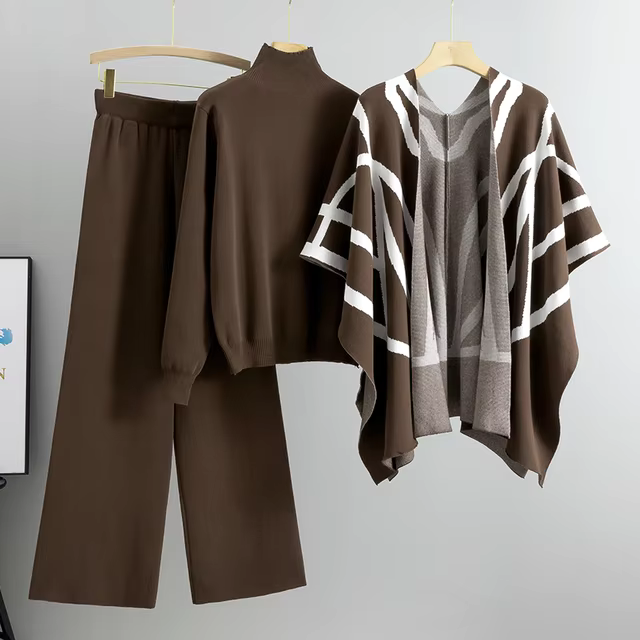 Sophia™ - ensemble de tricot 2 pièces doux et confortable