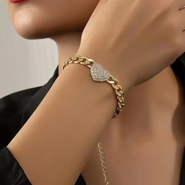 Ensemble Collier & Bracelet Élégance Sincère