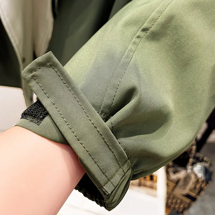 Manteau déperlant élégant