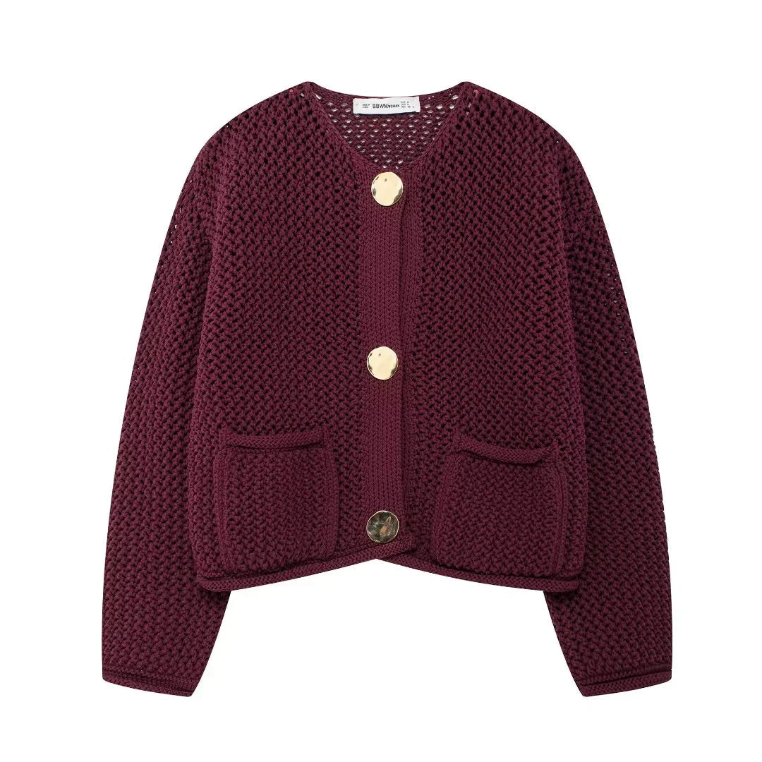 Yvonne Gilet élégant à coupe ajustée