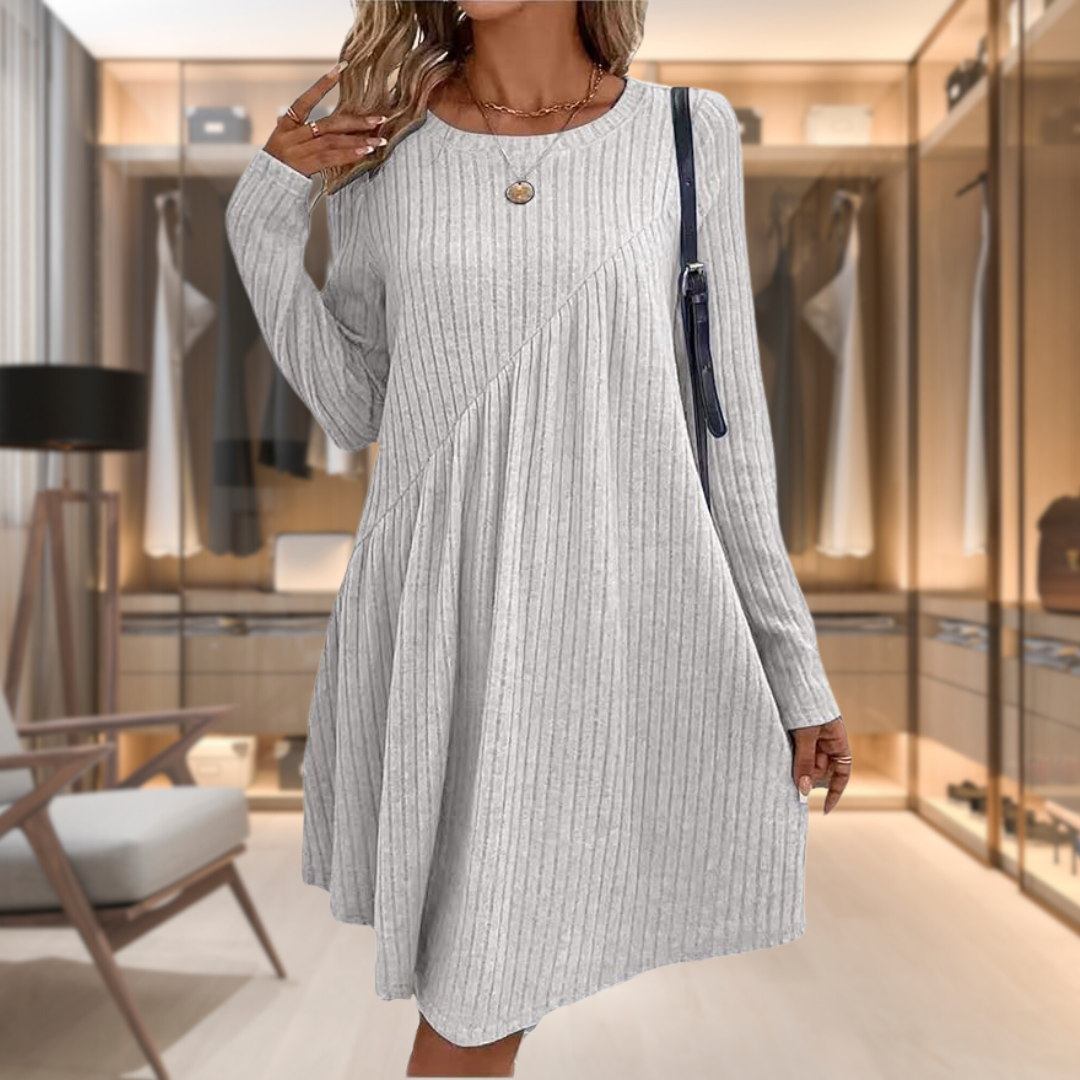 Robe décontractée au toucher doux et confortable