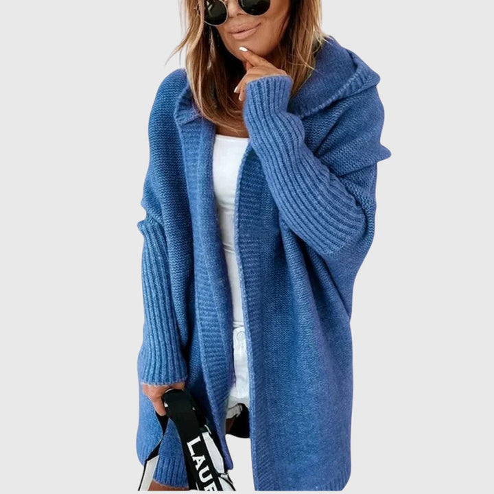 Manteau mi-long léger et confortable