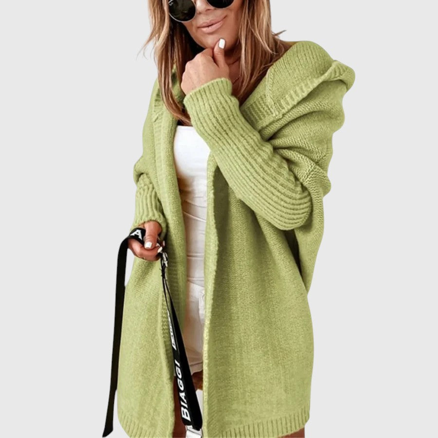 Manteau mi-long léger et confortable